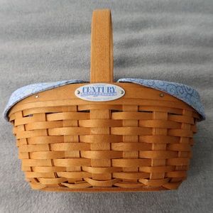Longaberger Autographed Century Basket